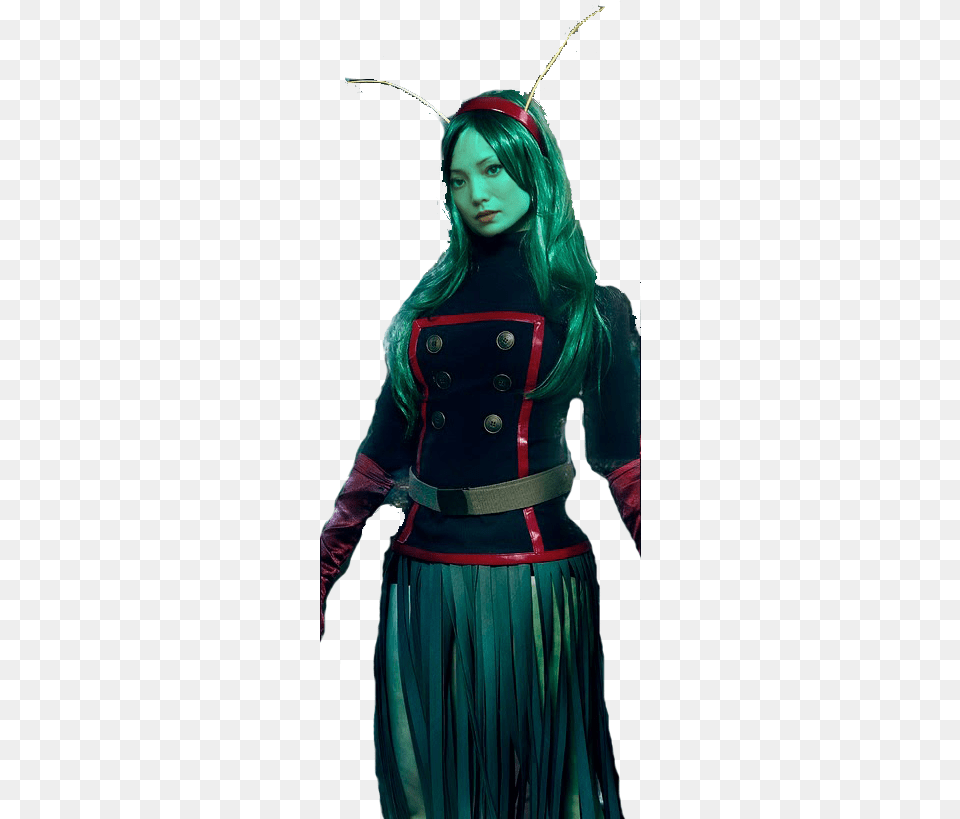 By Blackrangers Mantis Guardians Of The Galaxy, Adult, Clothing, Costume, Female Png