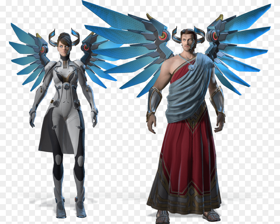 By Completing Daily Quests Destroying Wingers And Skyforge Mechanical Evil Reward, Woman, Adult, Clothing, Costume Free Png Download
