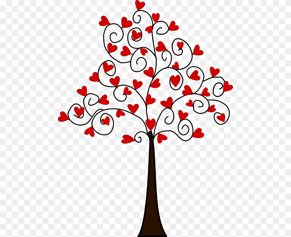 By Conette Enslin Heart Tree Drawing, Art, Floral Design, Graphics, Pattern Png