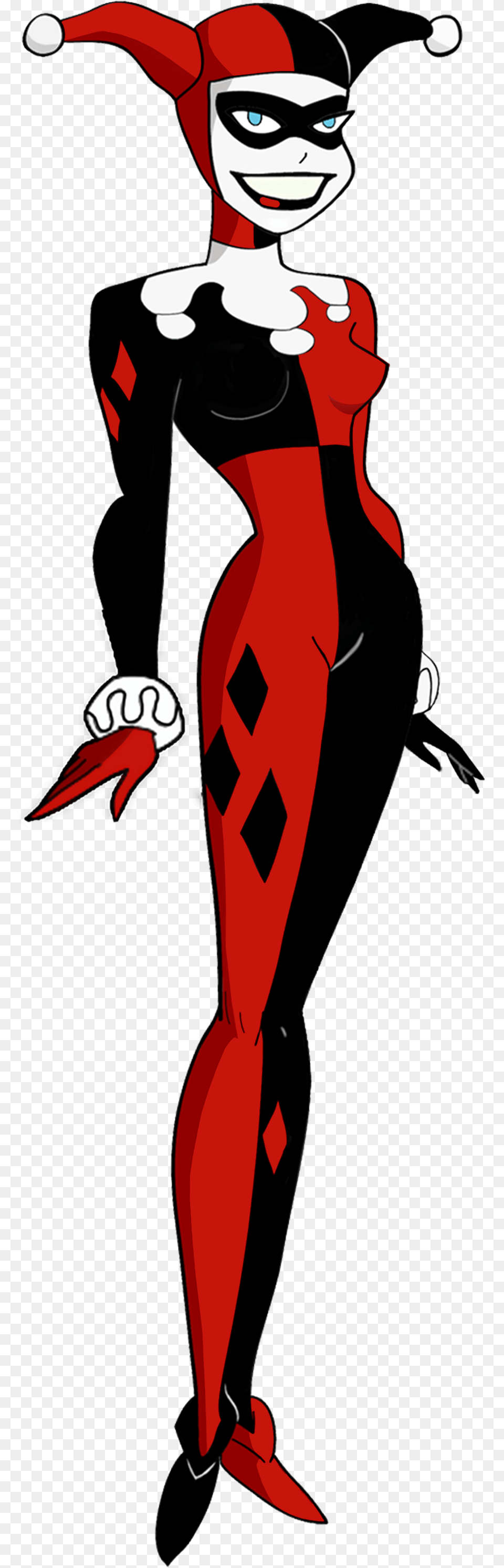 By Dawidarte Original Harley Quinn Cartoon, Adult, Person, Female, Woman Free Transparent Png