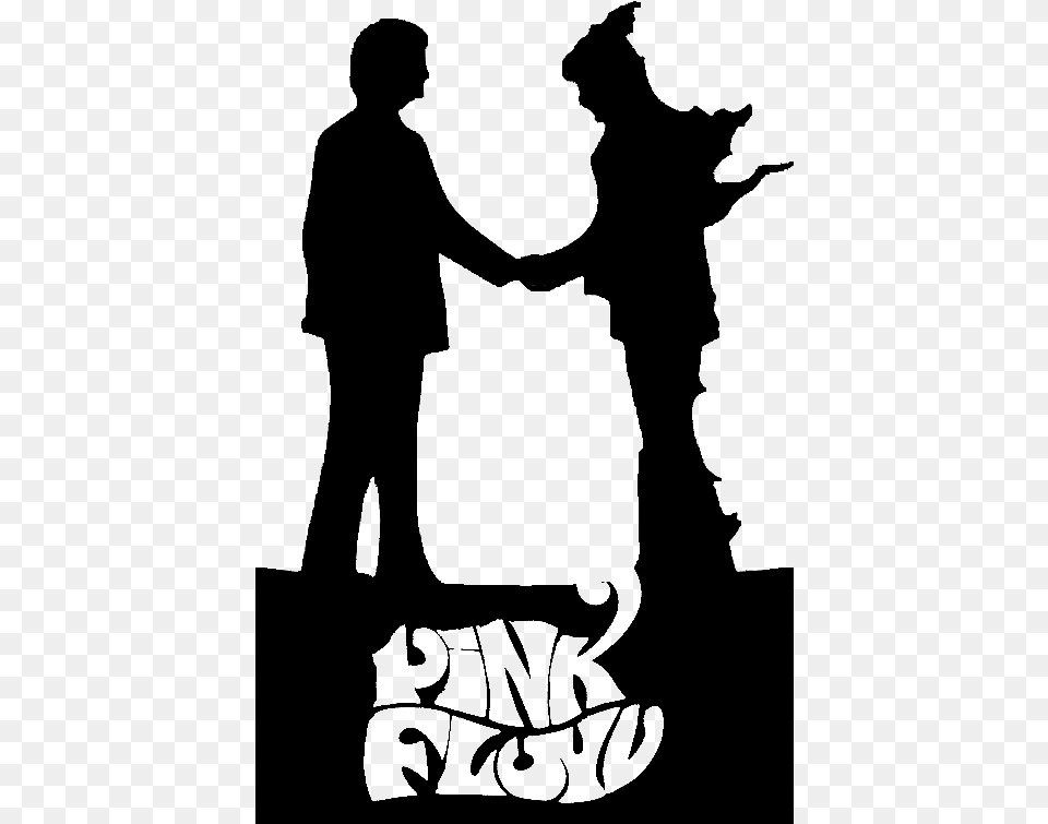 By Designshot Apr 10 2018 View Original Pink Floyd Wish You Were Here Silhouette, Text Free Png Download