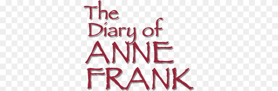 By Diary Of Anne Frank, Text Free Png Download
