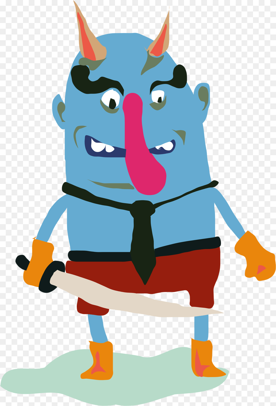 By Donna Shea Ogre, Baby, Person, Face, Head Png