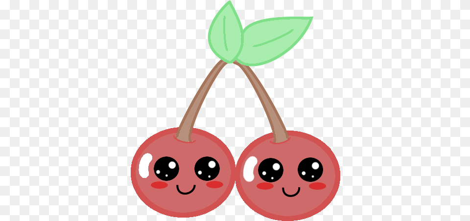 By Dr Kawaii Cherries, Cherry, Food, Fruit, Plant Free Transparent Png