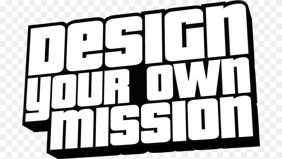 By Efendie Design Your Own Mission, Letter, Text, Scoreboard Free Png