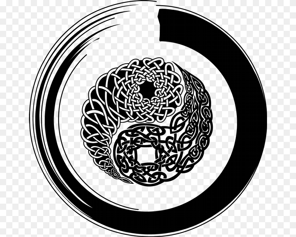 By Enso Acupuncture Amp Healing Arts Circle, Gray Free Transparent Png