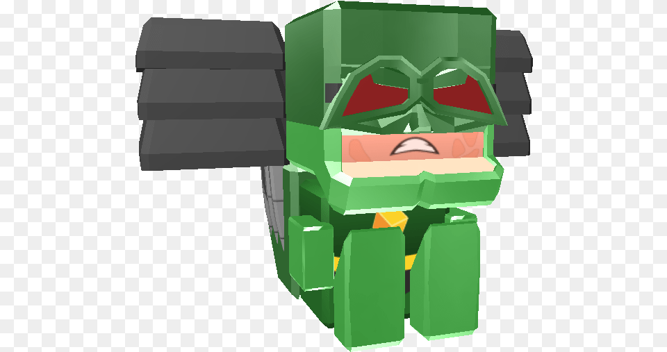 By Five Nights At Freddys Guy Cartoon, Green, Recycling Symbol, Symbol, Bulldozer Free Transparent Png