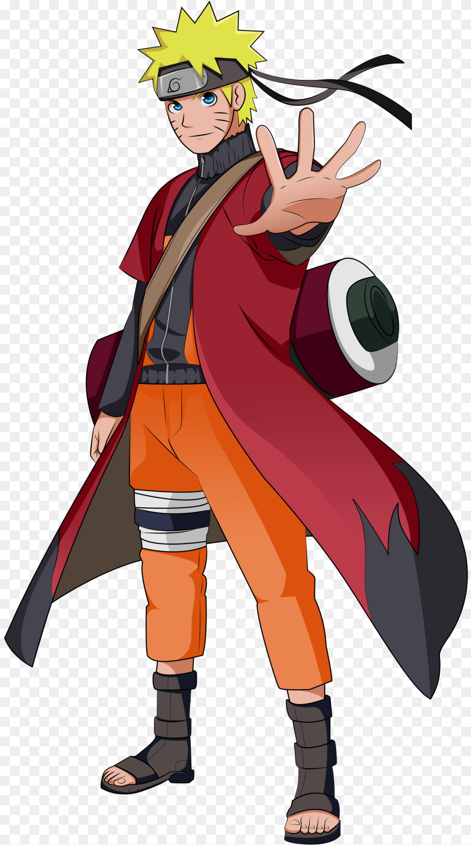 By Guardianmo Sage Mode Naruto, Book, Comics, Publication, Adult Free Transparent Png