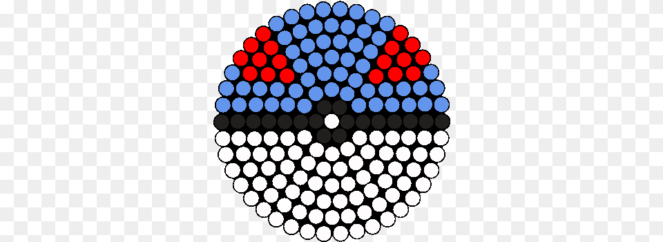 By Hama Beads Pokemon Ball, Sphere, Art, Pattern Png