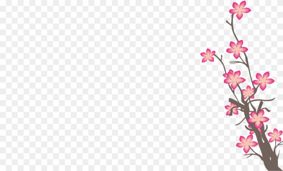 By Hanabell Background Sakura Icon, Flower, Plant, Flower Arrangement, Petal Free Png Download
