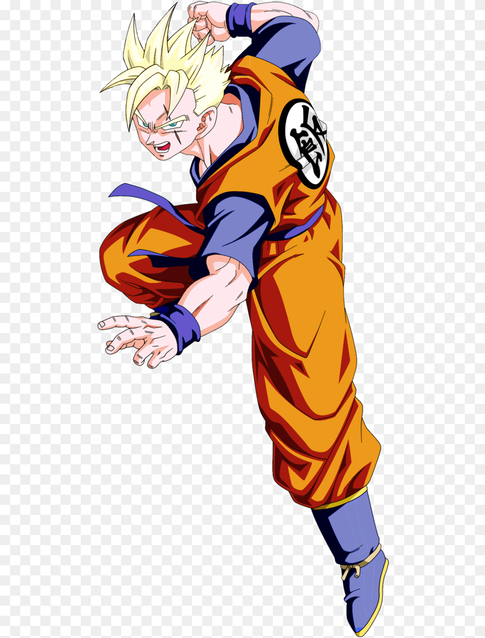 By Http Com Please Gohan Future Trunks, Book, Comics, Publication, Baby Free Transparent Png