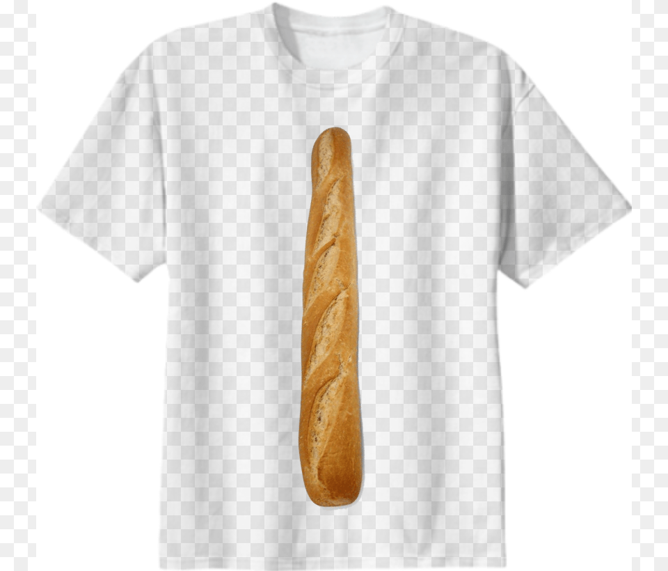 By James Nyorn Napoli T Shirt, Bread, Food, Clothing, T-shirt Free Png Download