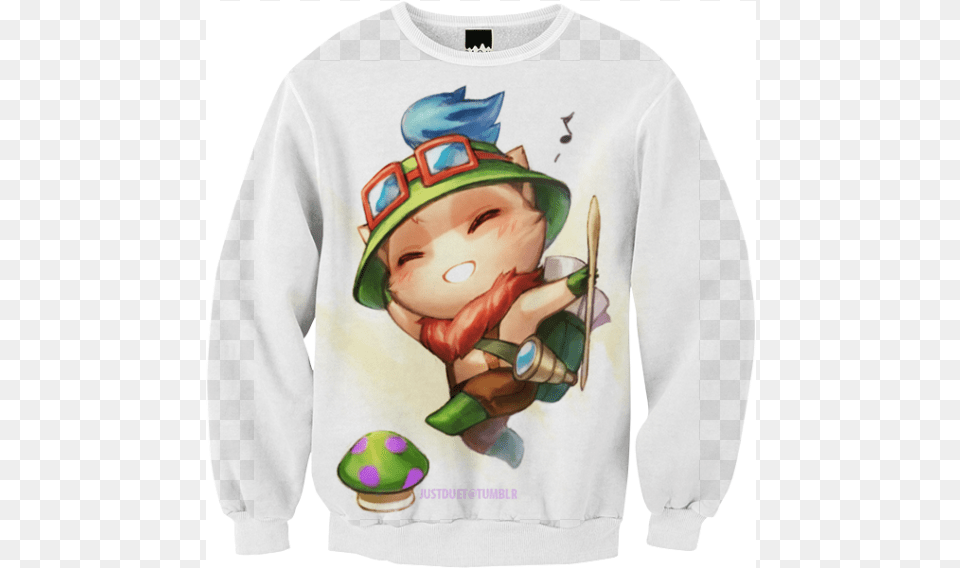 By Jimiseter League Of Legends Chibi Teemo, T-shirt, Sleeve, Long Sleeve, Clothing Free Png