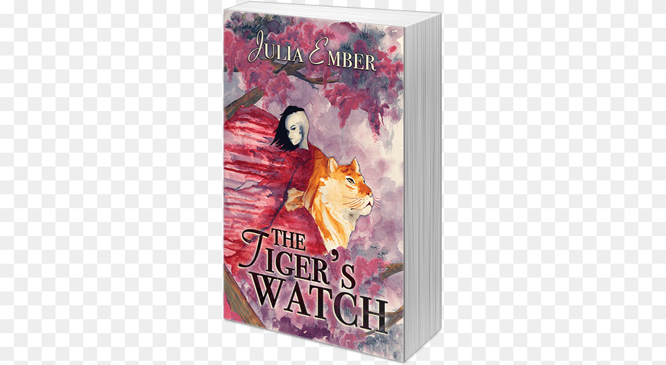 By Julia Ember Publication Date Tiger39s Watch By Julia Ember, Book, Novel Png Image