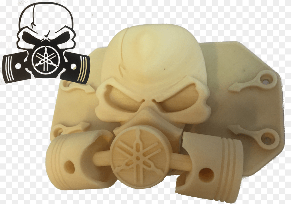 By Kermitdodo Jan 21 2018 View Original Toyota Skull, Ivory Png Image