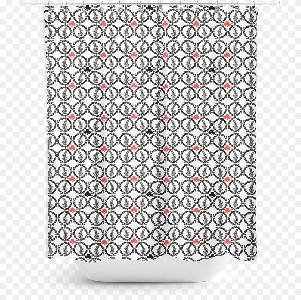 By Kristen Chan Shower Curtain District 9 Designs Home Friendship Bracelet Patterns Instructions, Pattern Free Png