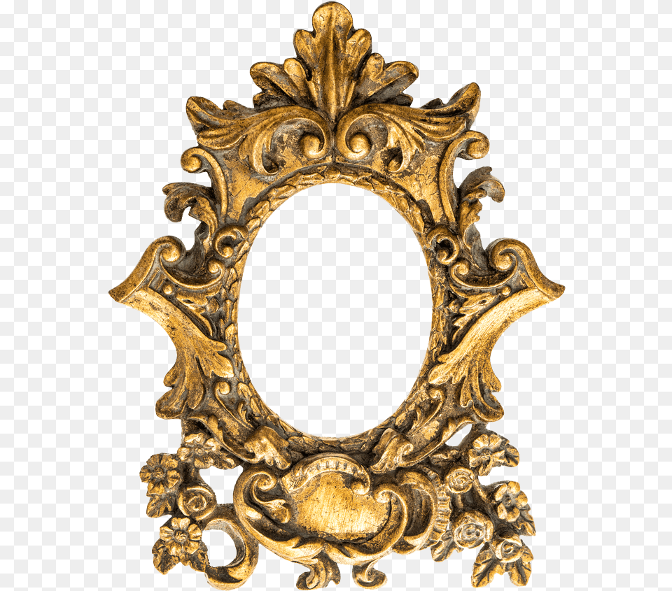 By Lilithdemoness From Golden Frames For Posters, Bronze, Photography, Mirror, Gold Png