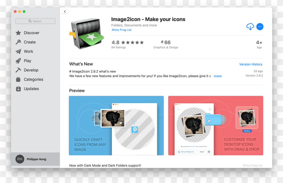 By Mac App Store From Uigarage Web App Store Ui Design, File, Webpage, Text, Page Png