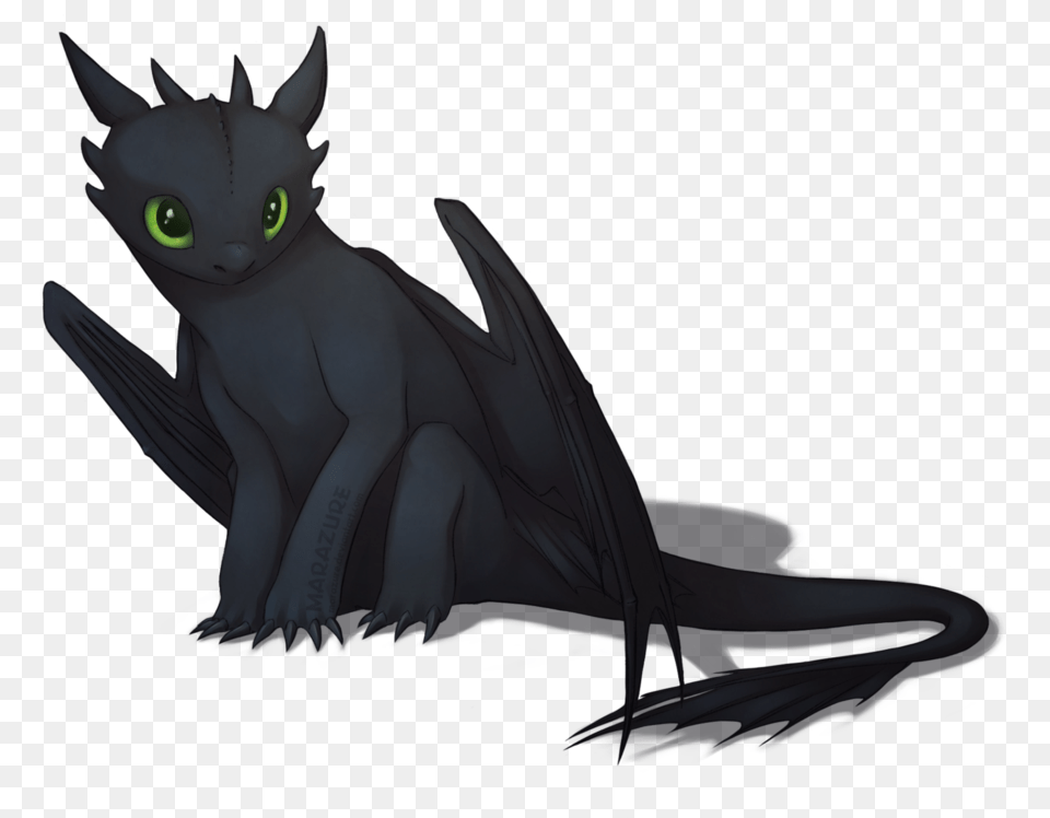 By Marazure Toothless Fanart, Accessories, Art, Animal, Dinosaur Free Png Download