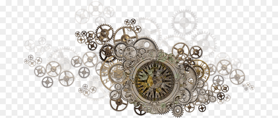 By Mariasemelevich Bnspyrd Steampunk Gears, Accessories, Bronze, Jewelry, Chandelier Png Image