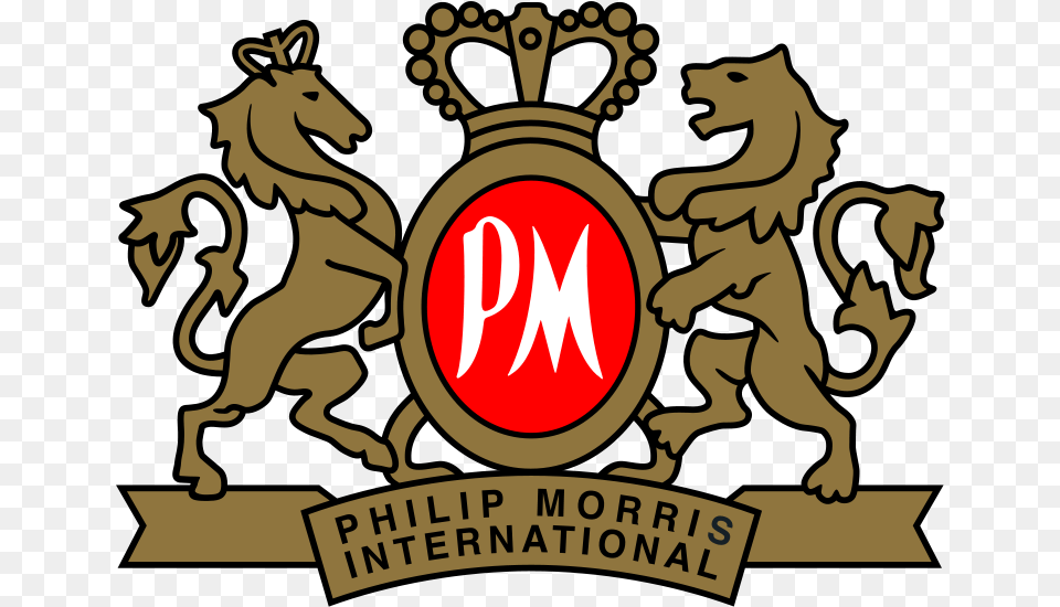 By Philip Morris Logo, Emblem, Symbol, Badge, Person Free Png Download