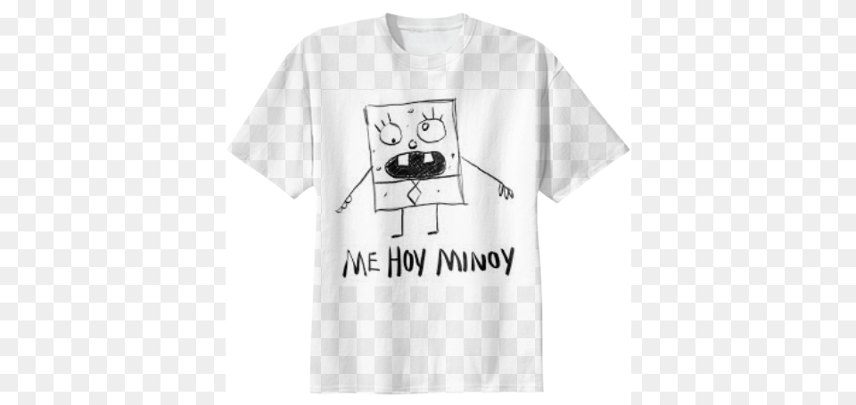 By Pineappleexpressions Doodlebob, Clothing, T-shirt, Shirt Png Image