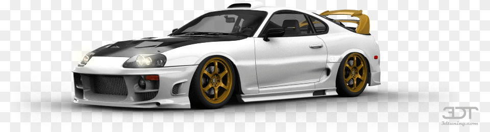 By Quanphamdesign Coupe Tuning Toyota Supra Mk4, Alloy Wheel, Vehicle, Transportation, Tire Png