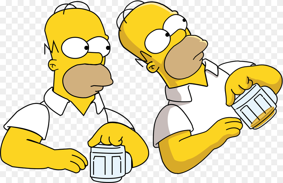 By Ricardo Cub Homer Simpson, Baby, Person, Face, Head Png