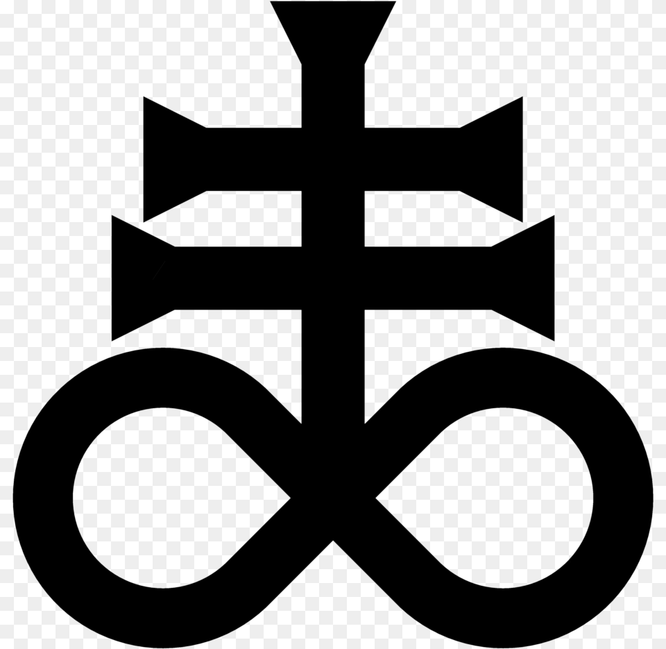 By Satans Comrade On Leviathan Cross, Symbol, Sign Png Image