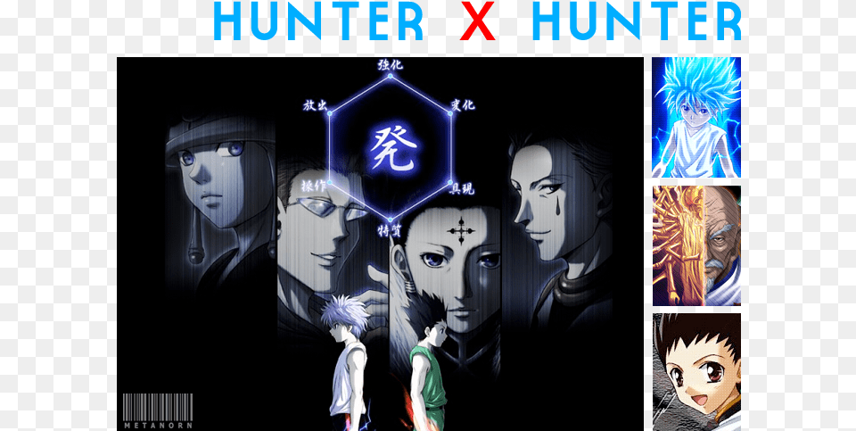 By Tag Team Posted Under Anime First Look Hunter, Book, Comics, Publication, Adult Free Png