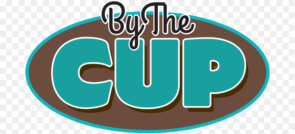 By The Cup, Sticker, Logo, Text, Disk Free Png Download