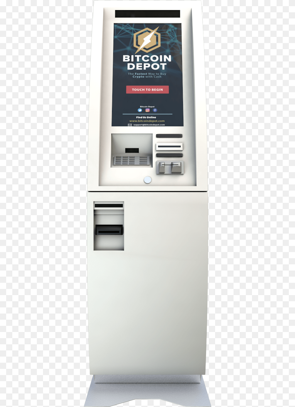 By The End Of 2016 Mintz Sold And Installed 50 Bitcoin Vending Machine, Electrical Device, Kiosk, Switch, Mailbox Png