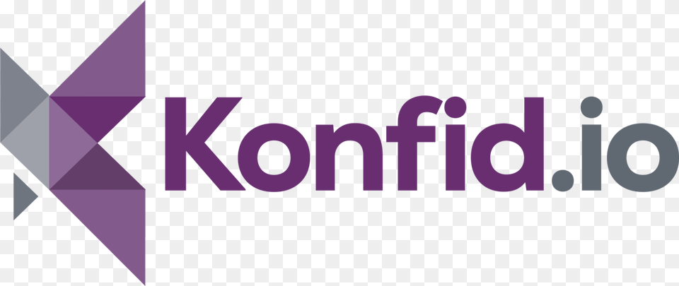 By The Foundation As Well Ethereum Innovation And Development Konfid Io, Purple, Logo Free Png Download