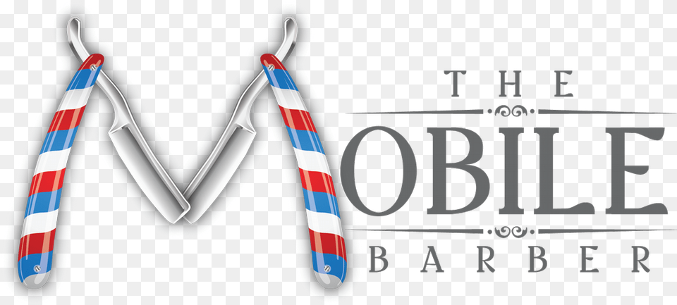 By The Mobile Barber Mobile Barber Logo Design, Weapon, Blade Png