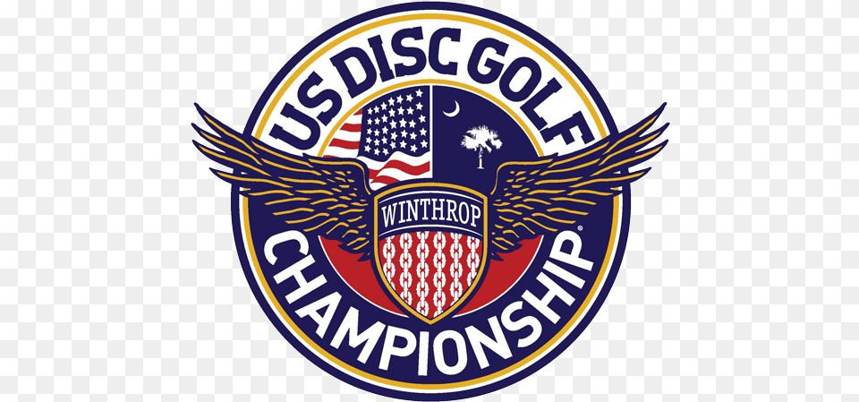 By The Time An Offer Of A Pdga Funded Livestream Of United States Disc Golf Championship, Badge, Emblem, Logo, Symbol Free Transparent Png