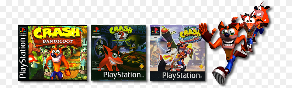 By The Way The First Crash Bandicoot Game Hit Shelves Crash Bandicoot N Sane Trilogy Home, Book, Comics, Publication Free Png Download
