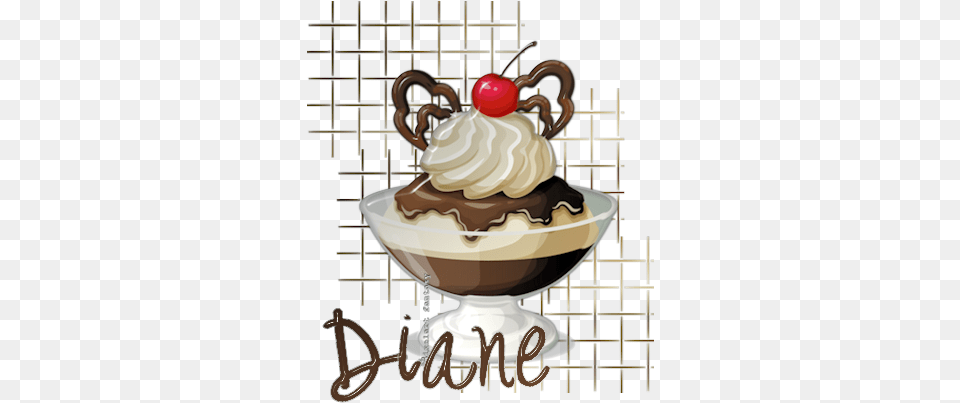By Tom Hoepf Associate Editor Of Auction Central News Diane39s Kitchen To You Diane39s Recipe Book Filled, Cream, Dessert, Food, Ice Cream Free Png Download