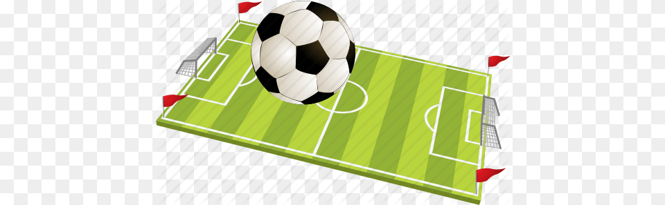 By Vectorgraphit Football Game Icon, Ball, Soccer, Soccer Ball, Sport Free Transparent Png