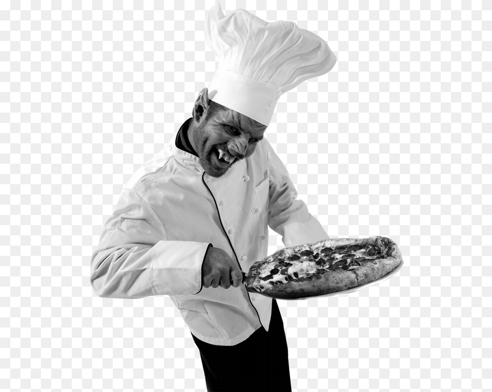 By Wolfman Pizza Fast Food, Food Presentation, Adult, Person, Man Png Image
