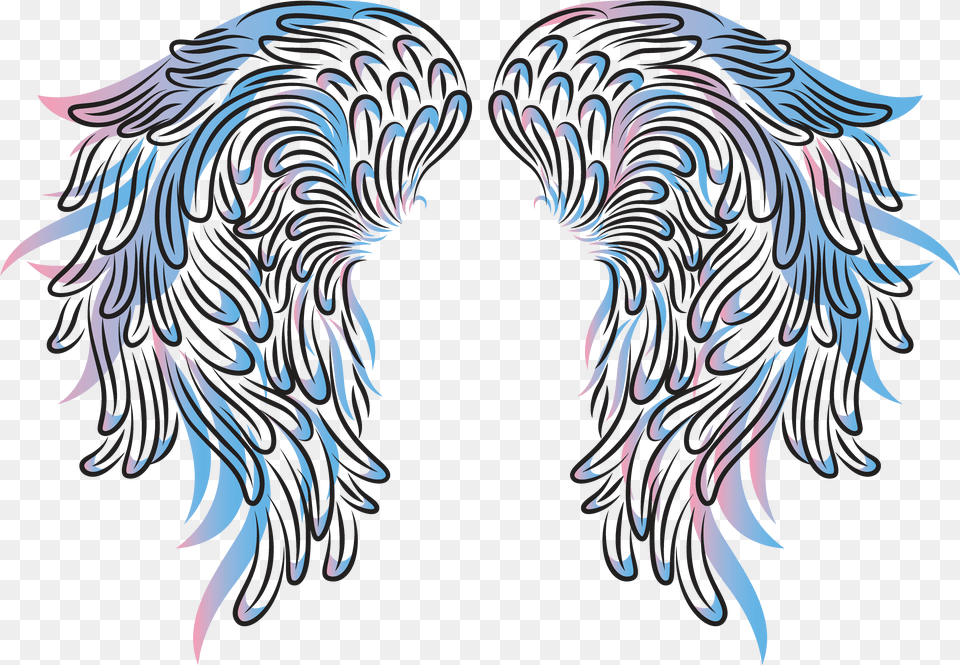 By Yenty Jap Angel Wings Tattoo, Art, Pattern Free Png