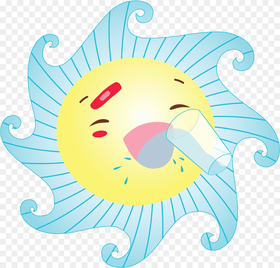 By Yenty Jap Fake Tattoo Cool Sun Illustration, Art, Graphics, Pattern, Lighting Free Transparent Png