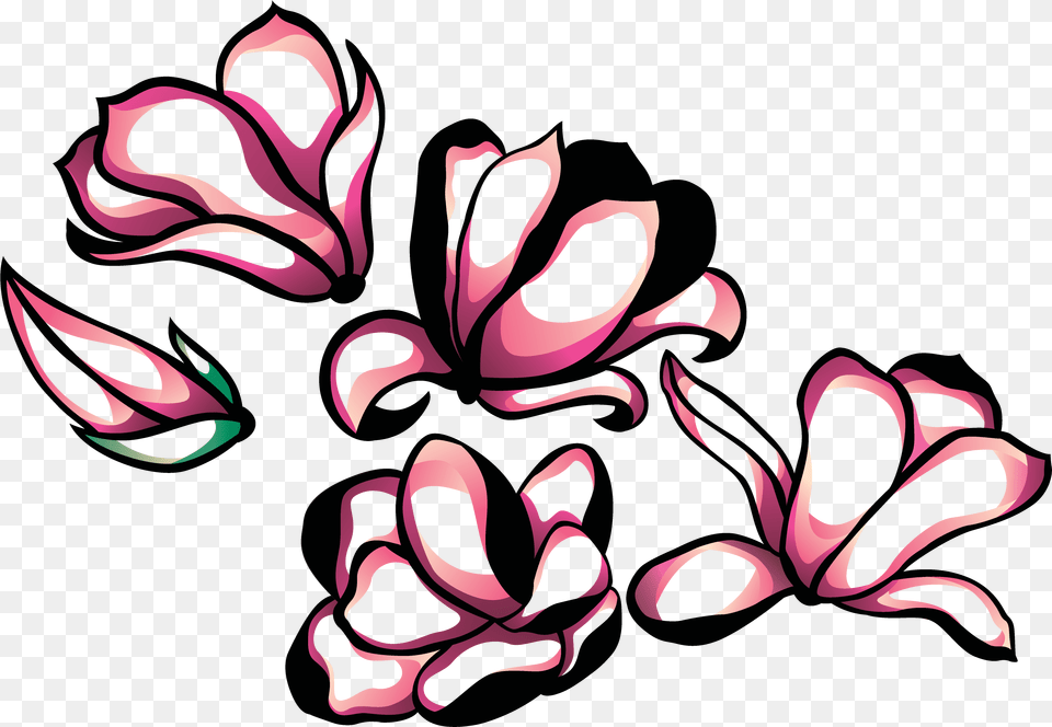 By Yenty Jap Fake Tattoo Flower Petals Tattoo, Graphics, Art, Floral Design, Pattern Png Image