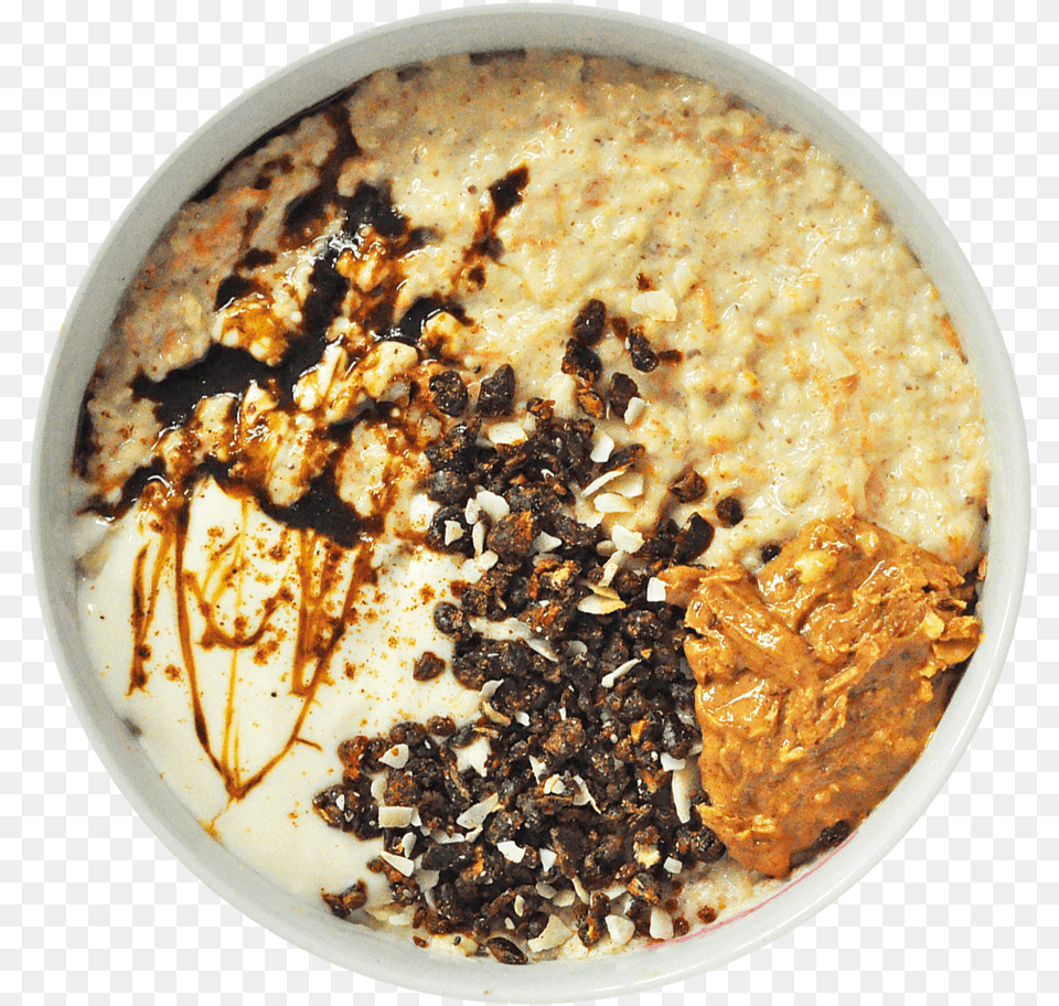 Byb Porridge Gingerbread Ice Cream, Breakfast, Food, Oatmeal Png