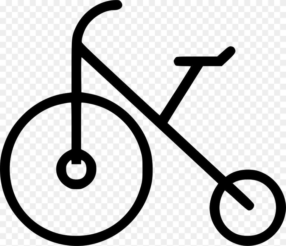 Bycicle Old Vintage Bike Fun Clown Bicycle, Bow, Weapon, Transportation, Vehicle Png