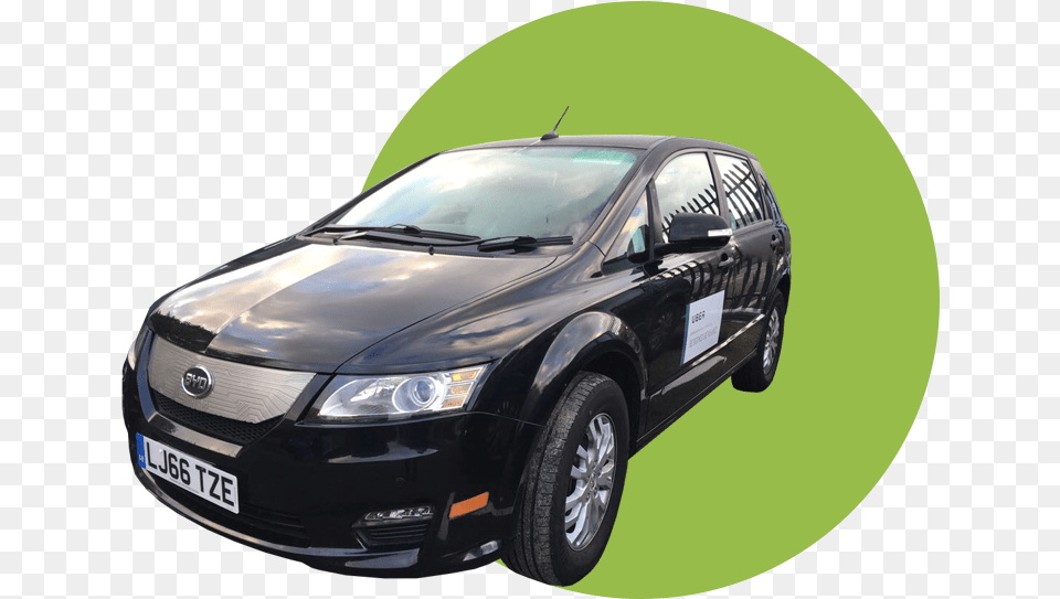 Byd Car E6 Birmingham Uber Car, Alloy Wheel, Vehicle, Transportation, Tire Png