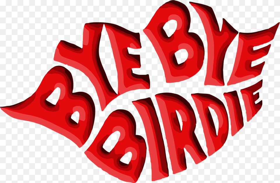 Bye Birdie Orange Community Players Bye Bye Birdie, Art, Heart, Dynamite, Weapon Free Transparent Png