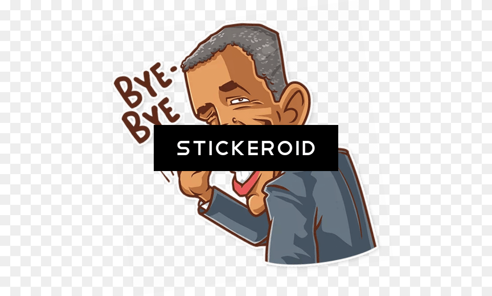 Bye Bye By Bye Obama Download Cartoon, Person, Head, Face, Baby Png Image
