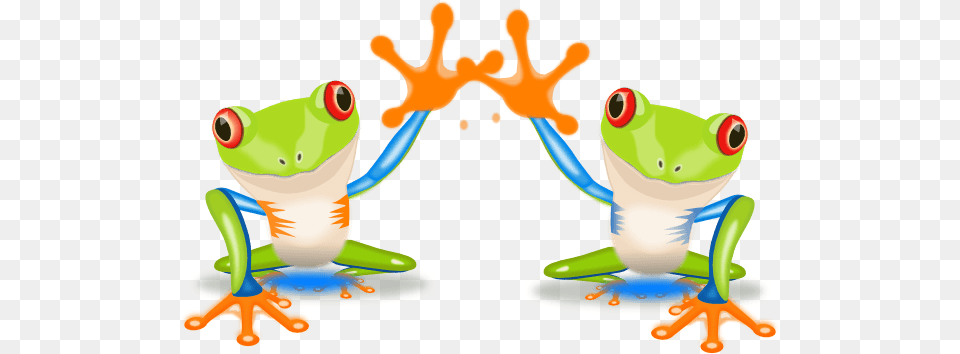 Bye Cliparts, Amphibian, Animal, Frog, Wildlife Png