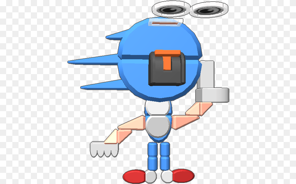 Bye Sonik I Guess Uh Mmmmm I Made This Overpriced On Cartoon, Robot, Person Free Transparent Png