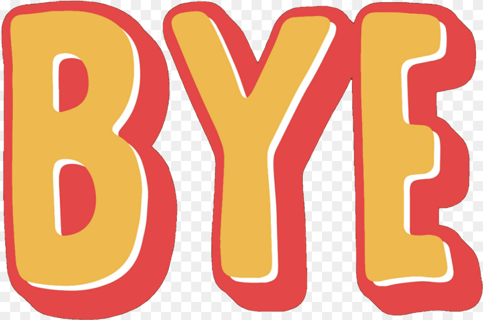 Bye Word Freetoedit, Number, Symbol, Text, Dynamite Png Image